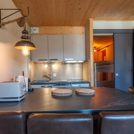 Διαμέρισμα Vue Sur La Montagne, Au Pied Des Pistes 411 *