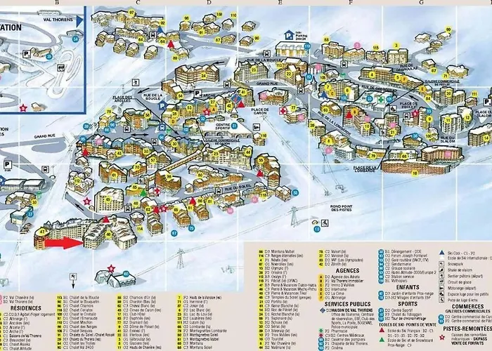 Vue Sur La Montagne, Au Pied Des Pistes 411 *