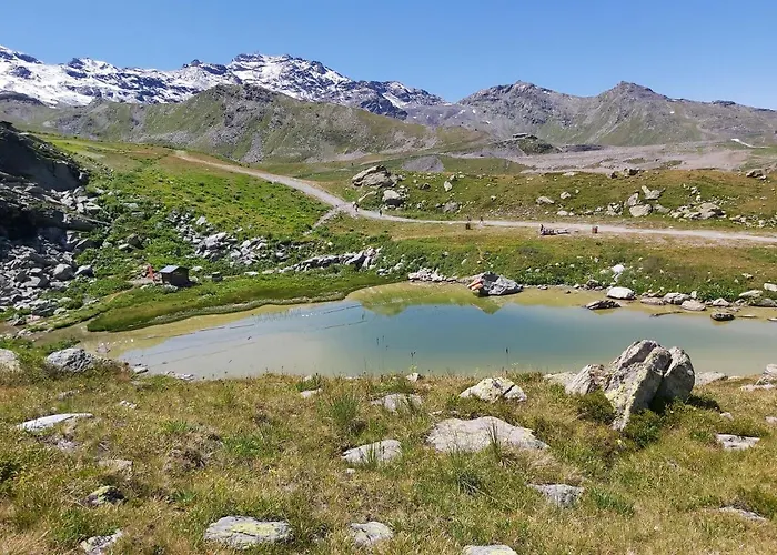 Vue Sur La Montagne, Au Pied Des Pistes 411 Val Thorens