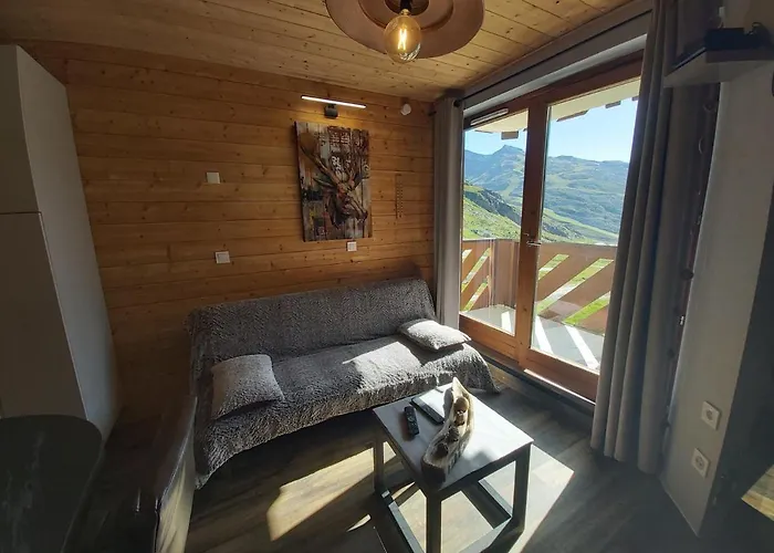 Vue Sur La Montagne, Au Pied Des Pistes 411 * Val Thorens