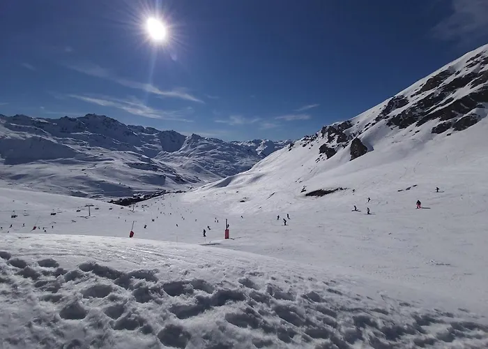 Διαμέρισμα Vue Sur La Montagne, Au Pied Des Pistes 411 *