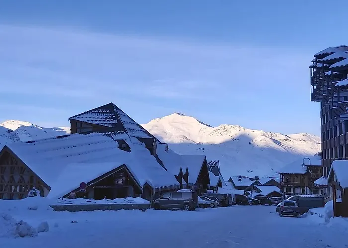 Διαμέρισμα Vue Sur La Montagne, Au Pied Des Pistes 411 Val Thorens