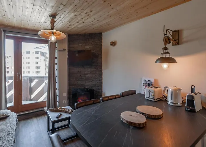 Lejlighed Vue Sur La Montagne, Au Pied Des Pistes 411 *