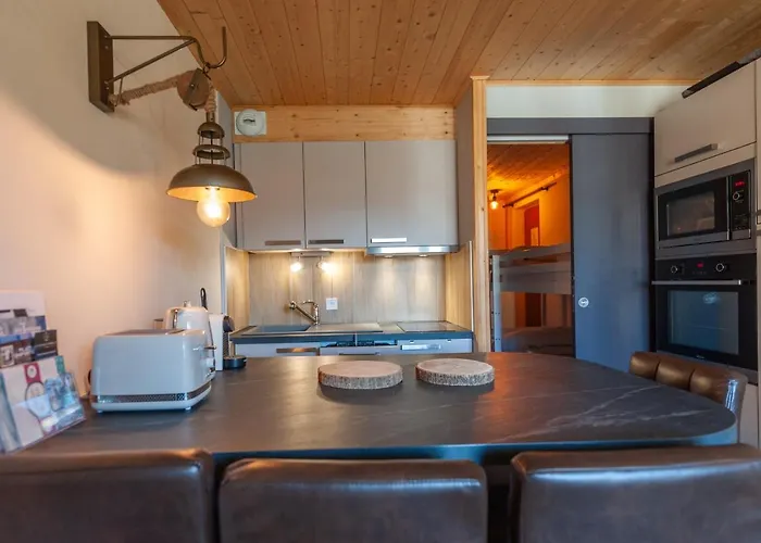 Διαμέρισμα Vue Sur La Montagne, Au Pied Des Pistes 411 *