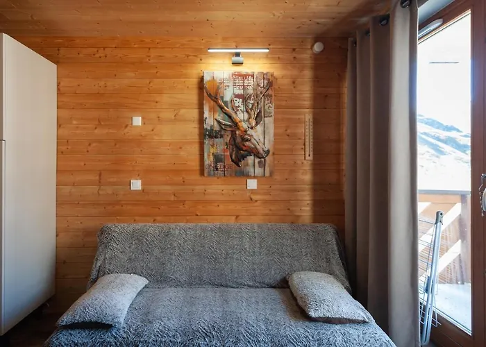 Vue Sur La Montagne, Au Pied Des Pistes 411 *