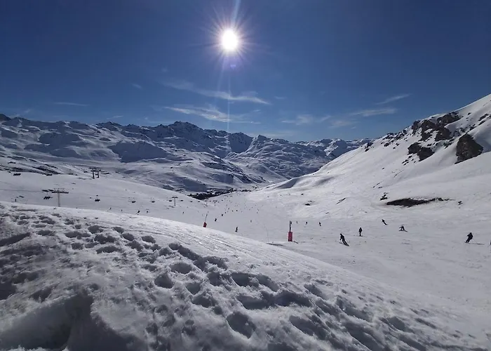 Διαμέρισμα Vue Sur La Montagne, Au Pied Des Pistes 411 *