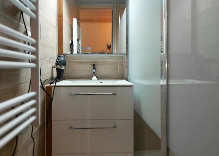 Διαμέρισμα Vue Sur La Montagne, Au Pied Des Pistes 411 *