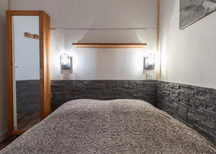 Vue Sur La Montagne, Au Pied Des Pistes 411 Διαμέρισμα *