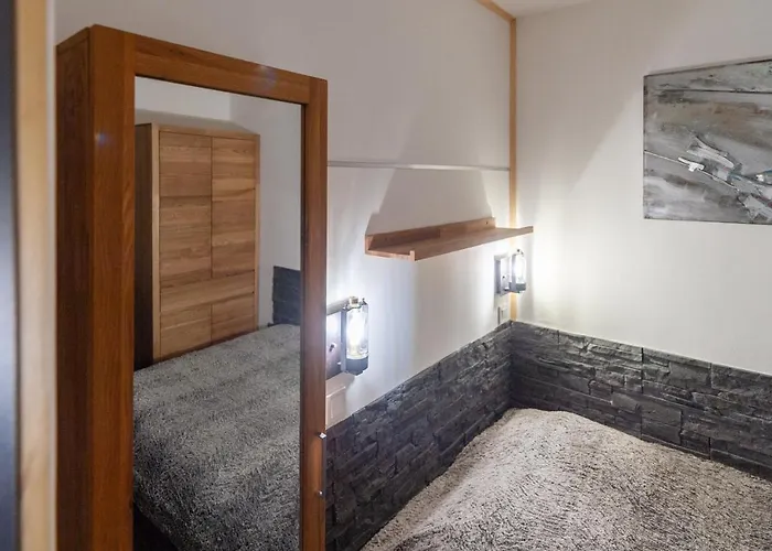 Vue Sur La Montagne, Au Pied Des Pistes 411 *