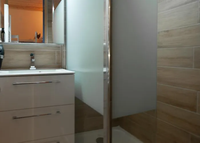 Vue Sur La Montagne, Au Pied Des Pistes 411 *