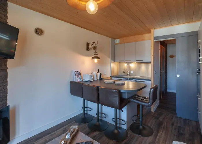 Vue Sur La Montagne, Au Pied Des Pistes 411 Διαμέρισμα Val Thorens