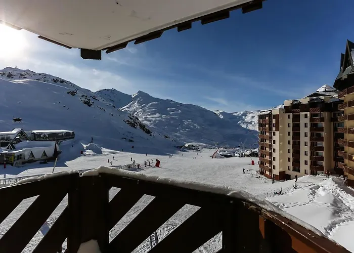 Vue Sur La Montagne, Au Pied Des Pistes 411 Lejlighed *